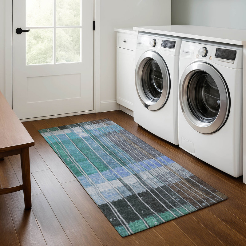 Tapis lavable à la machine de qualité supérieure Millbrook AMF1962, Tapis de couloir 2 pi 3 po x 7 pi 6 po