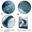 Goutte de dauphin indigo Heslop - imprimé-163496412-163496413