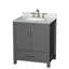 Sheffield 30" Single Bathroom Vanity Set-97621867