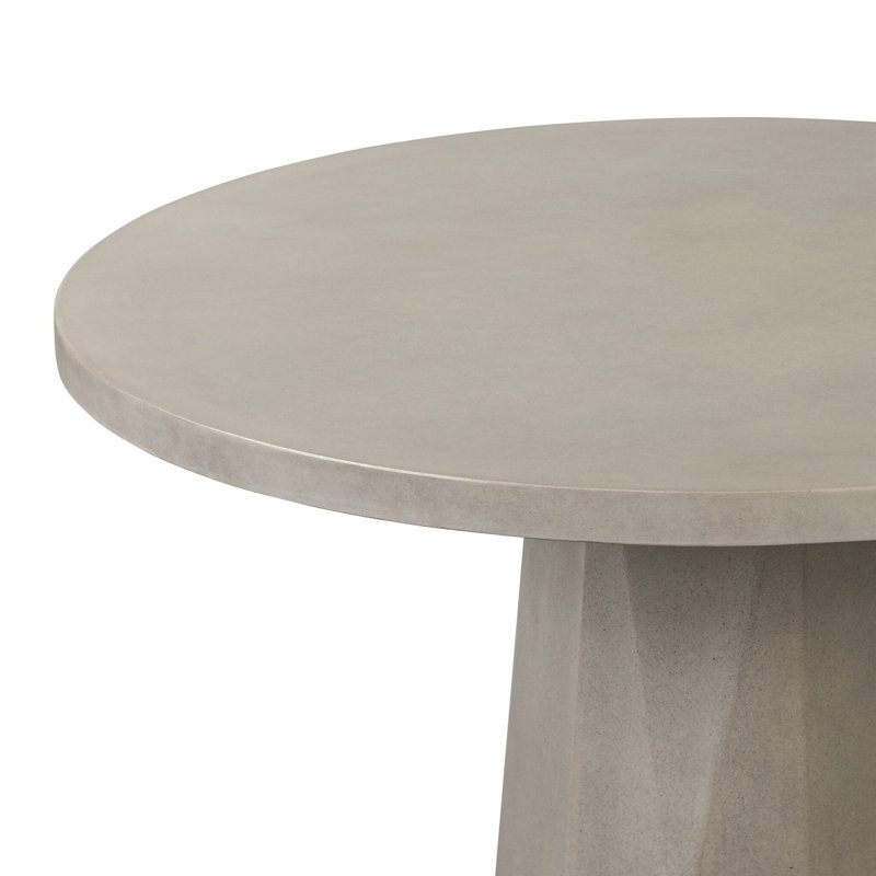 Bowman Outdoor Round Dining Table