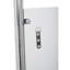 Irineo Metal Flat Floor Mirror