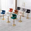 Tabouret pivotant à hauteur réglable Lounell-256274433