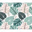 Bordure florale pelez et collez-100668639