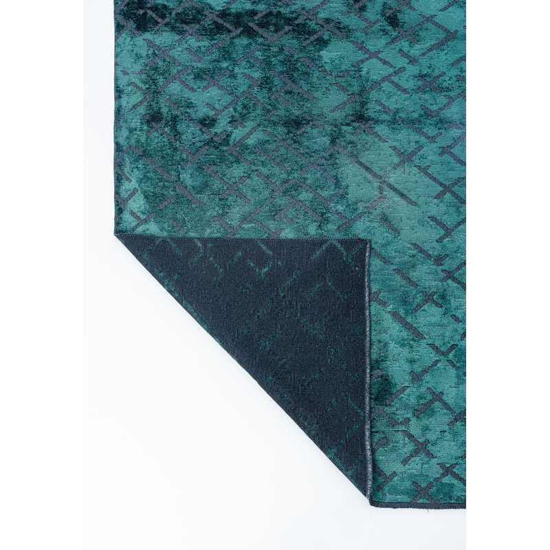 Rapture Abstract Area Rug, Rectangle 9' x 12'