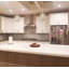 Iris White Random Sized Metal/Glass Linear Mosaic Wall Tile