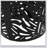 Modern Metal End Table With Tropical Palm Leaf Design, Durable And Stylish For Contemporary Living Spaces-1000888315