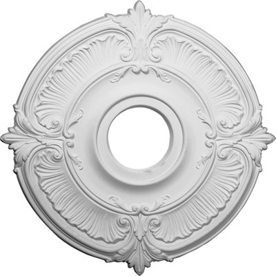 Attica 18"H x 18"W x 0.625"D Ceiling Medallion