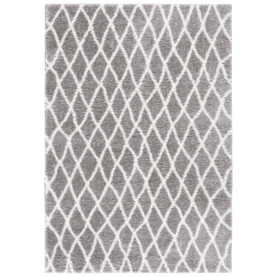 Tahoe Shag Performance Geometric Rug