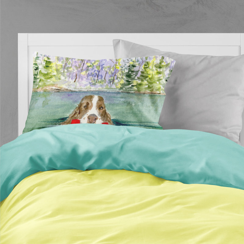 Springer Spaniel Microfiber