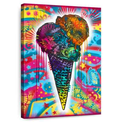 Yarlin Colourful Ice Cream Cone