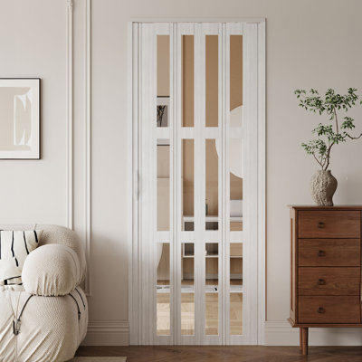 PVC Accordion-style Folding Door