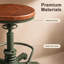Tabouret pivotant en bois massif Jaitun-657797733
