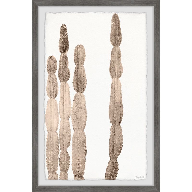Dividing Plants - Single Picture Frame Print, 91cm H x 61cm W x 3.81cm D