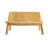 Neat Genuine Leather Upholstered Bench-94579147