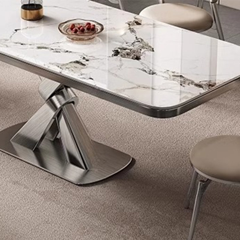 Table et chaise de salle à manger simple Home Deluxe, H 29,5 po x L 55,1 po x l 31,4 po