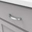 Poignées d'armoire de cuisine Veranda, poignées de tiroir à noyau solide pour portes d'armoire-50259487-113113373