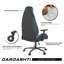 Ergonomic Gaming Chair With Steel Frame-97810843