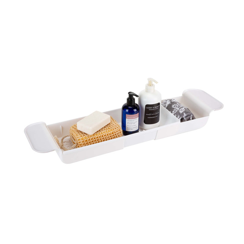 Serviteur de bain autoportant Eisine, Blanc