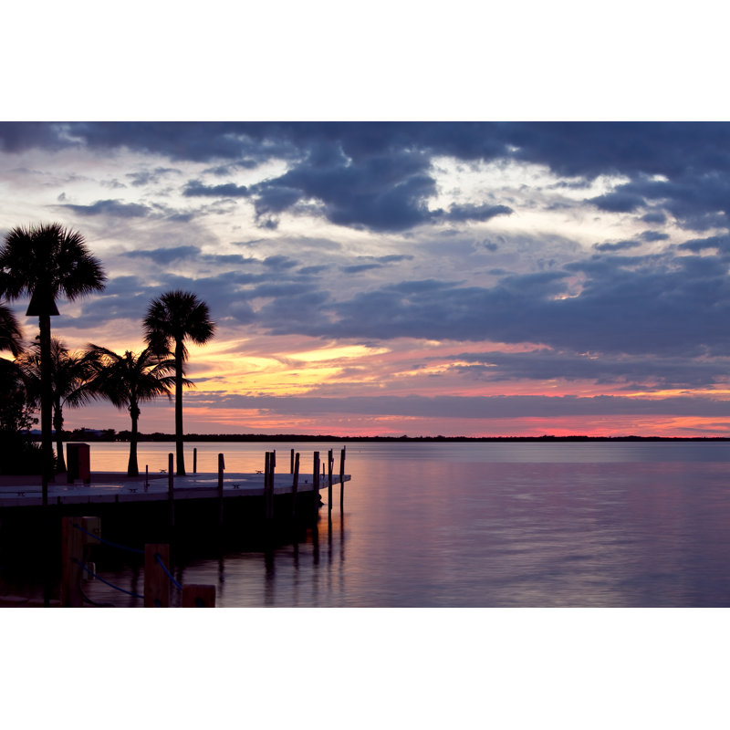 Key Key Largo Sunset par Jill_Inspiredbydesign, H 24 po x l 36 po