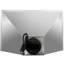 Hotte de cuisine murale en acier inoxydable CAVALIERE 30 "pouces 400 CFM
