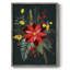 «Bright Christmas Night Collection», reproduction encadrée B - bois massif-630624989