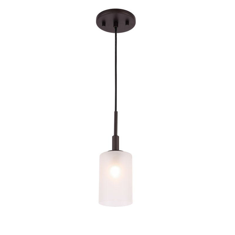 Herr 1 - Light Single Pendant, Bronze, Halogen