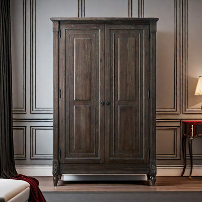 European style retro and elegant wardrobe by Parttlion