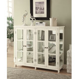 Emrich 46.6" Wide 4 - Door Sideboard in White