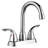 11.96" Bathroom Sink Faucet In , 2, 360 Swivel, Deck Mounted, With Plate 2 11.96", Swivel Spout, Stain-, Included-121638845