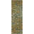 Floral Handmade Tufted Wool Green Area Rug-87586529