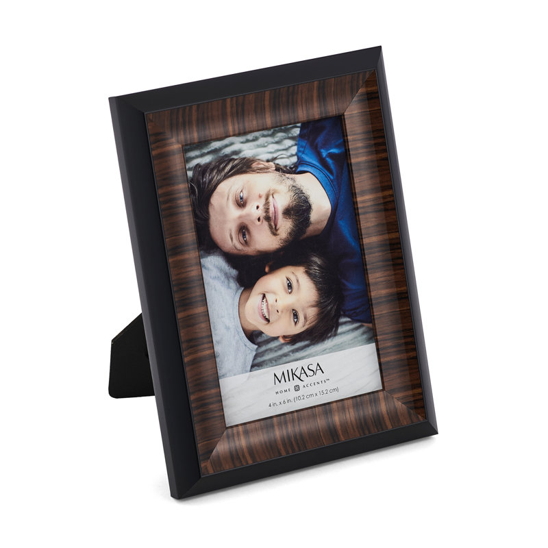 Cadre 6 x 8 avec ouverture de photo 4 x 6