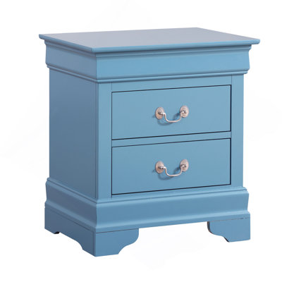 Charming Teal Nightstand For Your Bedroom