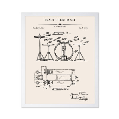 Drum Set Blueprint No1