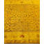 Overdyed One-of-a-Kind 4' 2" x 6' 2" Hand Knotted Area Rug