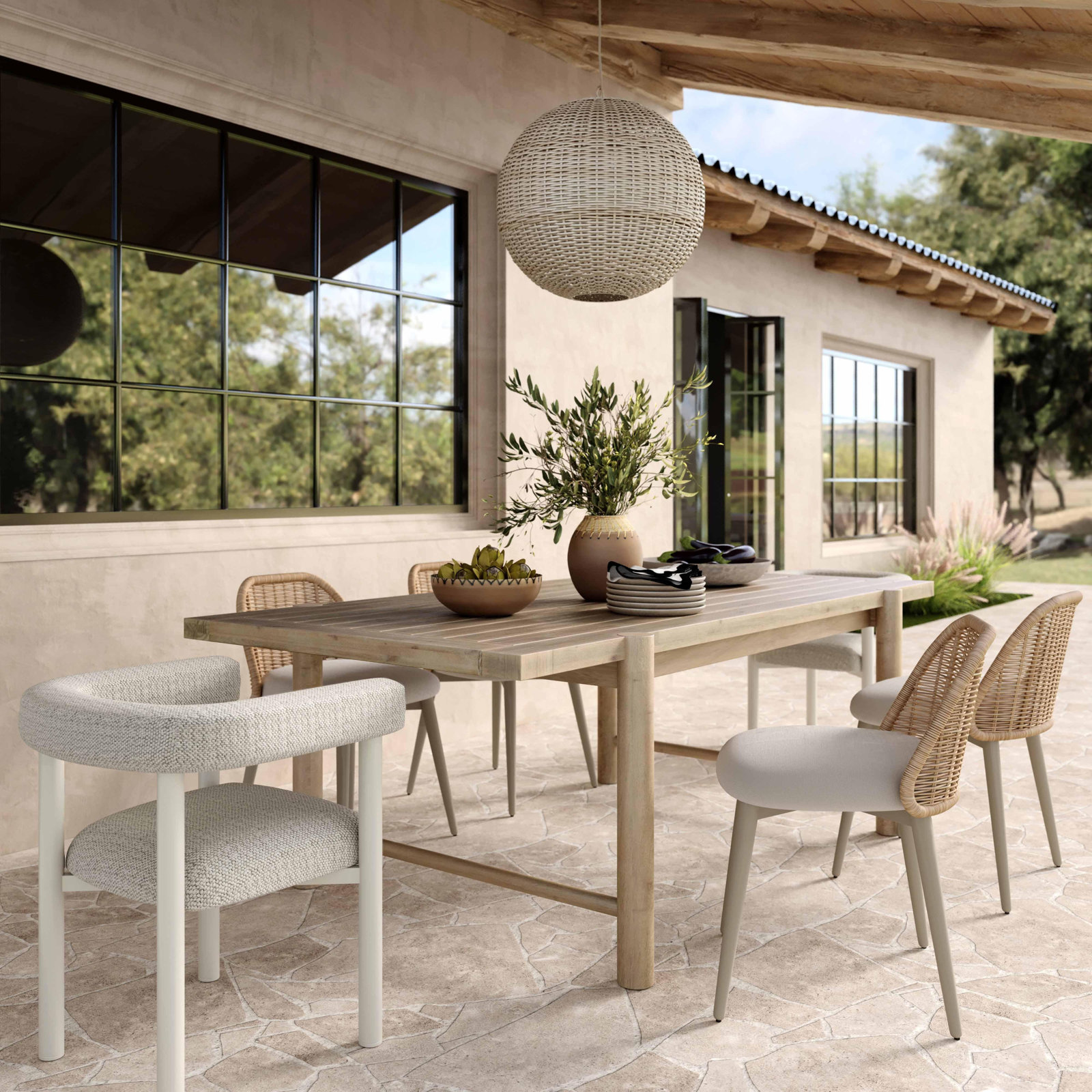 Franco Patio Side Chair