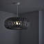20cm H Oval Pendant Shade ( Screw On )