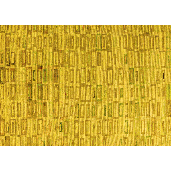 Union Rustic Jervaris Yellowru Rug | Wayfair