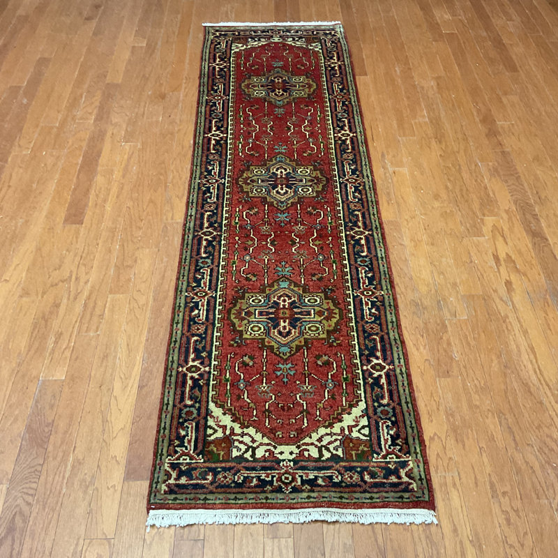  Handmade Serapi Wool Runner