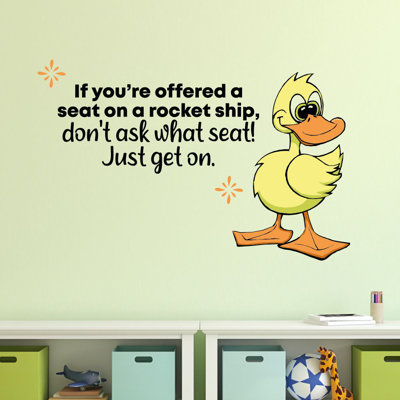 Text & Numbers Wall Decal