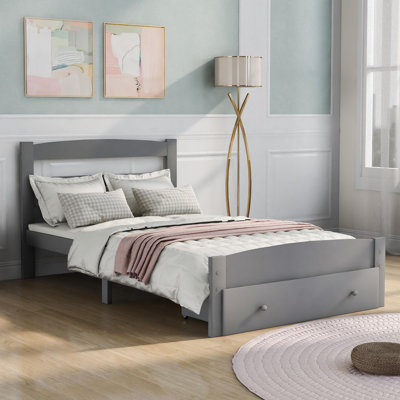 Mclawhorn Solid Wood Storage Bed