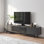 Meuble télé Mid-Century moderne pré-assemblé