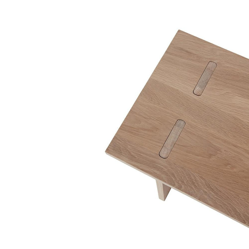 Kotai Solid Wood Bench