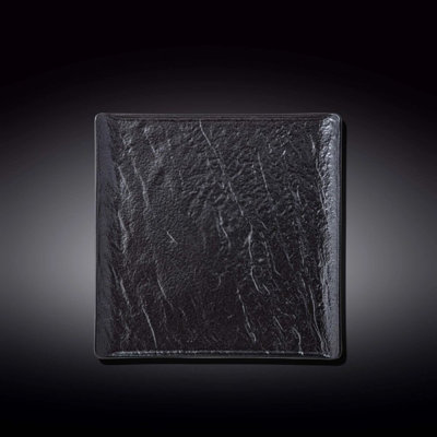 Wilmax Slatestone 21.5cm Square Square 21.5 X 21.5cm Plate