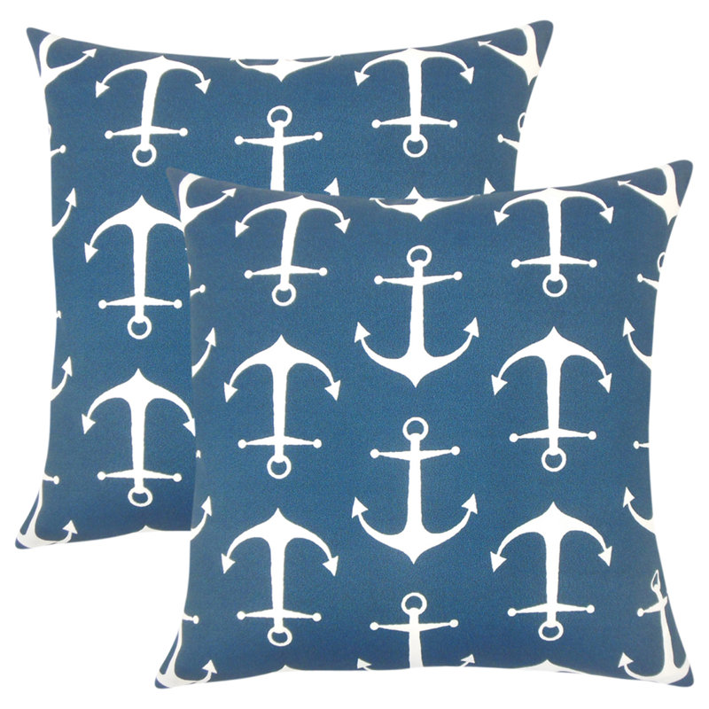 Coussin côtier , Bleu