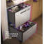 GE Profile Dishwasher Double Drawer