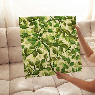 «Botanical Botanical», reproduction d'art moderne sans cadre
