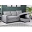 Canapé modulaire escamotable avec rangement-50551405