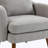 Keiden Upholstered Armchair-233544357