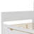 Wooden Daybed with Storage Shelves-130036326