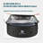 Relxtime Inflatable Round Hot Tub, Portable Outdoor Spa, 4 To 6 Person Air Jet Heater Blowout Tub With 130 BubbleJets And Built-in Heater Pump, Tub Cover, 2 Cartridges,black